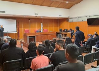 15 AÑOS DE PRISIÓN PARA EL “CHINO” BARRETO POR EL HOMICIDIO EN EL PARQUE SAN MARTÍN