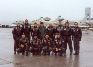 LA VALIENTE ACTUACIÓN DE LA TERCERA ESCUADRILLA DE CAZA Y ATAQUE DURANTE LA GUERRA DE MALVINAS