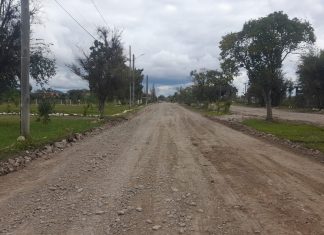 LA MUNICIPALIDAD ACONDICIONÓ LA AVDA. HÉROES DE LA PATRIA EN ZONA NORTE