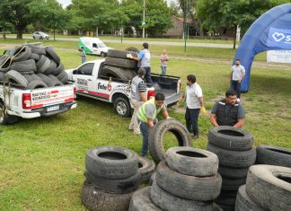 SE REALIZA UN NUEVO NEUMATÓN PARA ACOPIAR NEUMÁTICOS FUERA DE USO