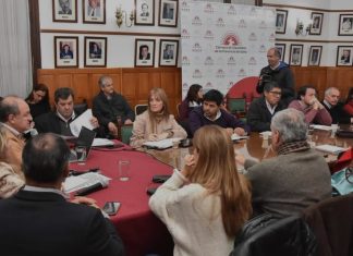 DIPUTADOS ANALIZARON LOS EJES DEL SISTEMA DE TRANSPORTE SALTEÑO