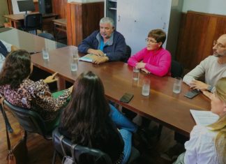 DIPUTADOS Y LA CURADORA OFICIAL DE LA PROVINCIA ANALIZARON LOS EJES DEL TRABAJO PARA LA PREVENCIÓN DE LAS ADICCIONES