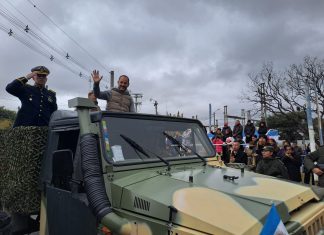EMILIANO DURAND CONMEMORÓ EL 214º ANIVERSARIO DE LA REVOLUCIÓN DE MAYO