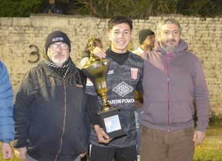 SE DISPUTÓ LA COPA 16 DE MAYO EN EL GALPÓN