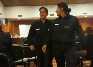 DOS AÑOS DE PRISIÓN CONDICIONAL Y CUATRO DE INHABILITACIÓN PARA LA POLICIA GIMENA NUEÑEZ, POR FALSO TESTIMONIO