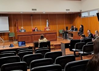 CONTINÚAN LAS DECLARACIONES TESTIMONIALES EN EL JUICIO SEGUIDO CONTRA GIMENA NUÑEZ