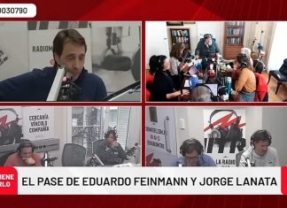 LANATA DE MILEI: “ME LLAMA LA ATENCIÓN QUE EL 95% DEL DISCURSO NO LO ENTIENDE EL PÚBLICO AL QUE ÉL LE HABLA”