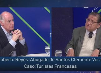 “HABÍA QUE ENCONTRAR CULPABLES Y EMPEZÓ A APARECER EL RASGO POLÍTICO EN TODO ESTO”