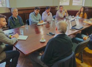 DIPUTADOS ANALIZARON LA EJECUCIÓN DEL PROYECTO TACA TACA EN SALTA