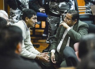 “UNA SOLA PERSONA NO PUEDE HABER HECHO SEMEJANTE INIQUIDAD”