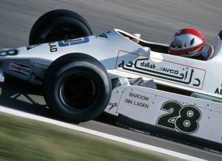 CUANDO BIN LADEN PATROCINÓ A UN EQUIPO DE F1