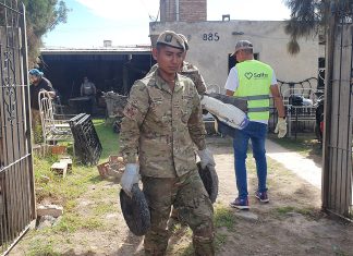 CONTINÚA EL DESCACHARRADO EN BARRIOS DE LA ZONA ESTE