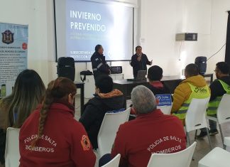 SE REALIZÓ EL LANZAMIENTO DEL OPERATIVO “INVIERNO PREVENIDO”