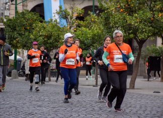 LA MEDIA MARATÓN NEW BALANCE DEJÓ CASI $90 MILLONES EN LA CIUDAD