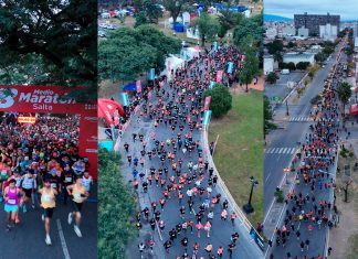 EXITOSA MEDIA MARATÓN NEW BALANCE: 2000 ATLETAS RECORRIERON LAS CALLES SALTEÑAS