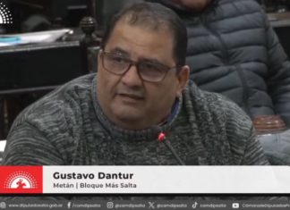 EL DIPUTADO DANTUR SOLICITA QUE SE IDENTIFIQUEN OBRAS PARALIZADAS POR FALTA DE FINANCIAMIENTO NACIONAL