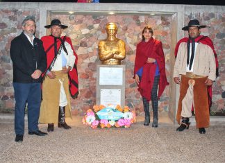 EL GALPON: HOMENAJE AL GENERAL MARTIN MIGUEL DE GÜEMES