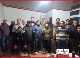 EL GALPON: EL INTENDENTE SE REUNIÓ CON TRABAJADORES DE MEDIOS