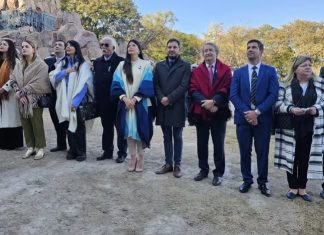 BOCHORNOSO DESAIRE DE LOS DIPUTADOS LIBERTARIOS SALTEÑOS EN EL ACTO A GÜEMES FRENTE A LA VICEPRESIDENTA