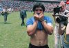 LA INCREÍBLE HISTORIA DE LA CAMISETA AZUL DE ARGENTINA EN MÉXICO 86