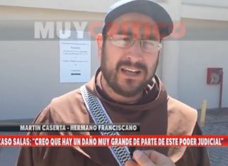 JIMENA SALAS: ESTO DECÍA EL FRANCISCANO QUE TRABAJÓ CON EL CHINO SAAVEDRA EL DÍA QUE LO DETUVIERON