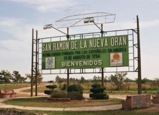 ORAN: APARECIÓ UN MUERTO EN UN BASURAL