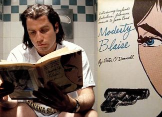 “MODESTY BLAISE”: DE QUE TRATA LA NOVELA QUE ESTÁ LEYENDO VINCENT EN PULP FICTION