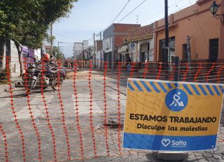 CORTE TOTAL DE TRÁNSITO EN SAN JUAN Y PELLEGRINI POR OBRAS DE HORMIGONADO