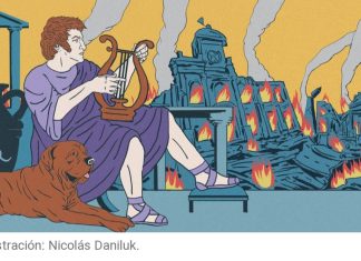 MILEI: “SOY EL QUE DESTRUYE EL ESTADO DESDE ADENTRO”