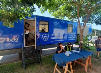 EL MÓVIL ODONTOLÓGICO DE LA MUNICIPALIDAD BRINDARÁ ATENCIÓN EN LA UNSA