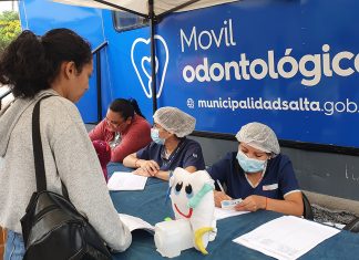 DESDE EL LUNES EL MÓVIL ODONTOLÓGICO ATENDERÁ POR ORDEN DE LLEGADA EN EL CCM