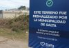 EL MUNICIPIO LIMPIÓ UN NUEVO TERRENO BALDÍO EN MAL ESTADO