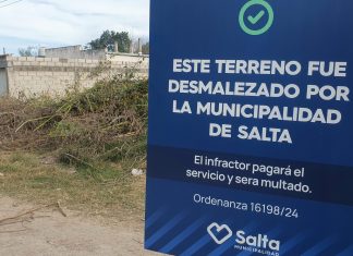 EL MUNICIPIO LIMPIÓ UN NUEVO TERRENO BALDÍO EN MAL ESTADO