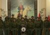 EL CHAVISMO DENUNCIA UN GOLPE DE ESTADO “FRAGUADO” POR LA DERECHA