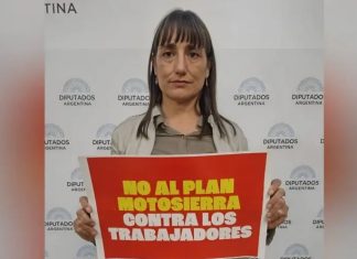 DEL PLÁ RECHAZÓ EL MEGA DNU DE MILEI Y LE EXIGIÓ A LAS CENTRALES SINDICALES UN PARO NACIONAL