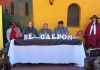 EL INTENDENTE DE EL GALPON INVITO A LOS SALTEÑOS A VIVIR EL JULIO PATRONAL