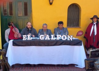 EL INTENDENTE DE EL GALPON INVITO A LOS SALTEÑOS A VIVIR EL JULIO PATRONAL