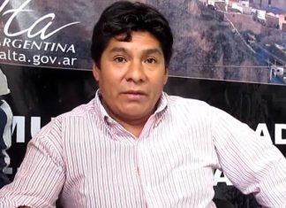 LE NEGARON EL ARRESTO DOMICILIARIO AL EXINTENDENTE DE IRUYA ALFREDO SOTO