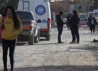 DICTARON PRISIÓN PREVENTIVA PARA EL BESTIA QUE MATÓ A SU ESPOSA CON UN PICO