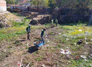 LA MUNICIPALIDAD INICIÓ LA LIMPIEZA DEL CANAL TINKUNAKU