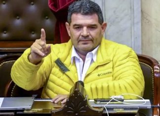 OTRA MÁS DE OLMEDO: ESTA VEZ MINIMIZÓ LA VIOLENCIA DE GÉNERO QUE SUFREN LAS MUJERES EN SALTA