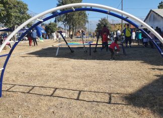 LA MUNICIPALIDAD RECUPERÓ UNA DE LAS PLAZAS DE SANTA ANA I