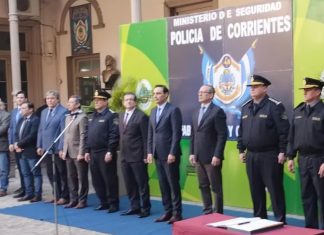 REMOVIERON A LA CÚPULA DE LA POLICÍA DE CORRIENTES
