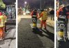 CONTINÚA LA REPAVIMENTACIÓN NOCTURNA EN ENTRE RÍOS Y SIRIA