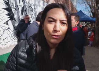 “ESTAMOS HACIENDO TODAS ESTAS OBRAS CON FONDOS PROPIOS”