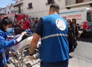 RAMOS OSSORIO DESCARTÓ INTOXICACIÓN POR MONÓXIDO DE CARBONO EN LA ESCUELA SARMIENTO