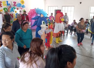 NIÑOS Y NIÑAS DEL MUNICIPIO DE EL GALPÓN FESTEJARON SU DIA