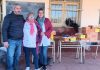 EL INTENDENTE SACCA ENTREGÓ CALZADOS A MAS DE 700 ALUMNITOS DE LA ZONA RURAL