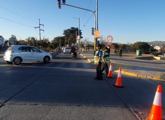 ASÍ SERÁ EL OPERATIVO DE TRÁNSITO POR EL FOGÓN DE LOS TRABAJADORES