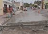 ARREGLO DE CALLES: COLOCARON NUEVO HORMIGÓN EN TUCUMÁN Y LAPRIDA